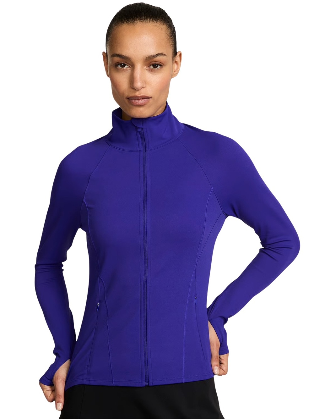 Victoria’s Secret M Brilliant Ink VSX Elevate Full Zip Jacket